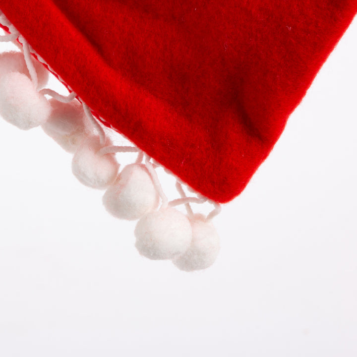 Pom Pom Snowflake Tree Skirt
