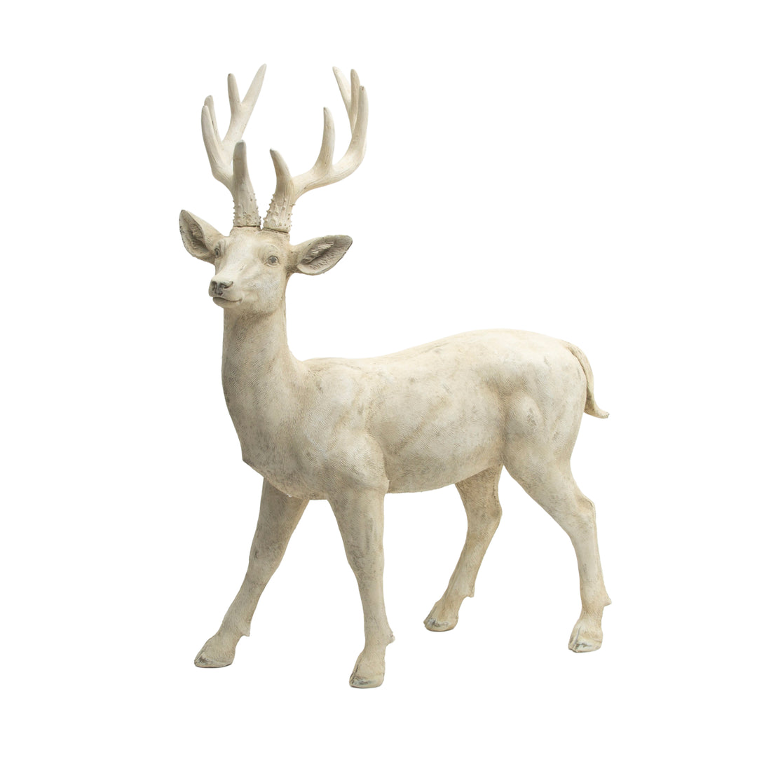 Ivory Standing Deer