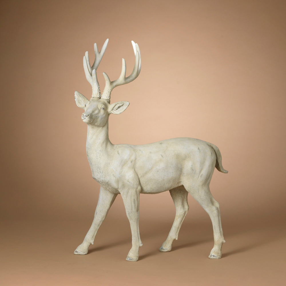 Ivory Standing Deer