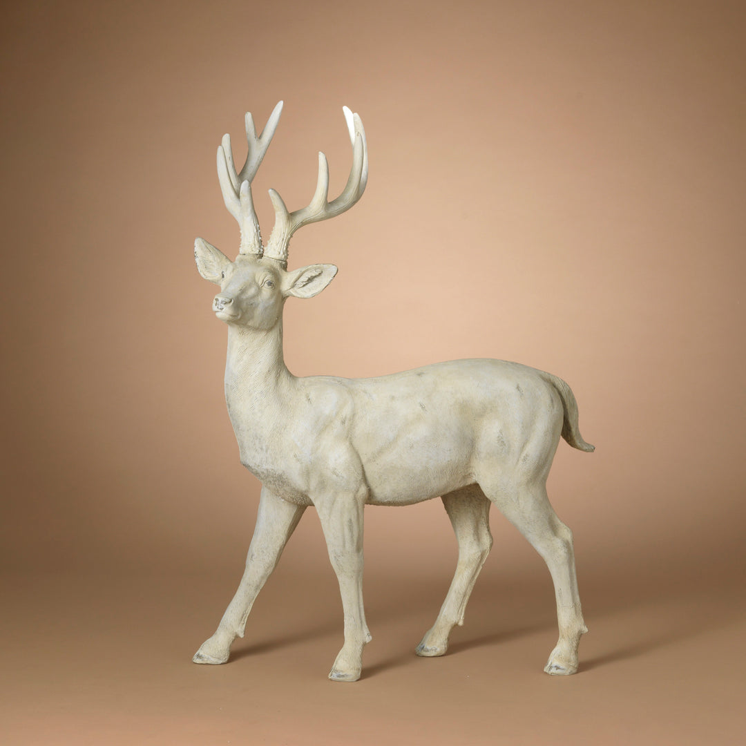 Ivory Standing Deer
