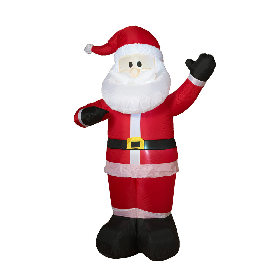 Inflatable Holiday Santa