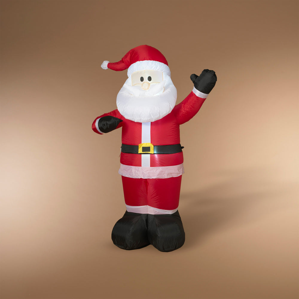 Inflatable Holiday Santa