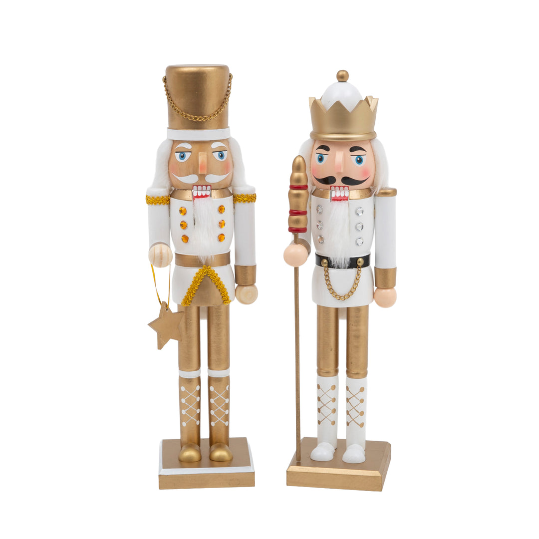 Wooden Holiday Nutcracker
