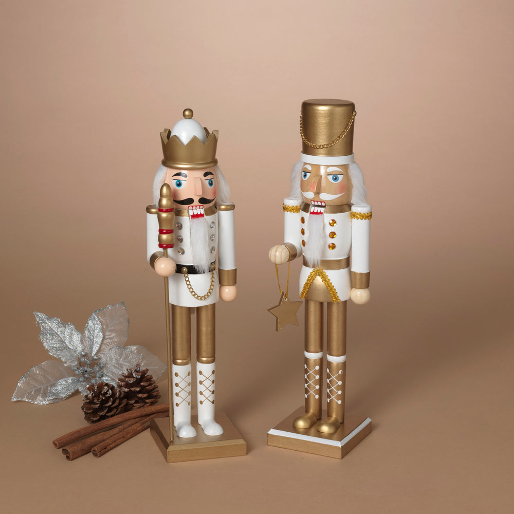 Wooden Holiday Nutcracker