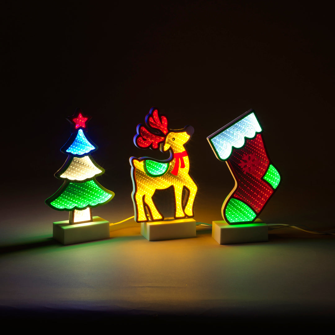 Infinity Light Holiday Tree