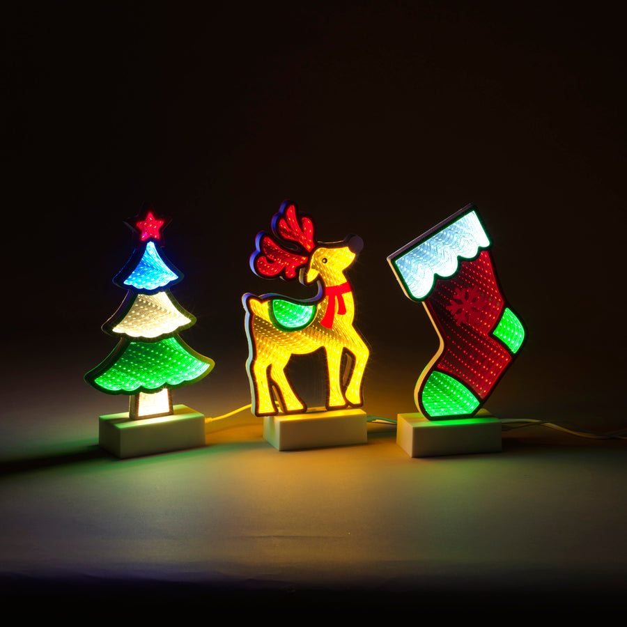 Infinity Light Holiday Tree