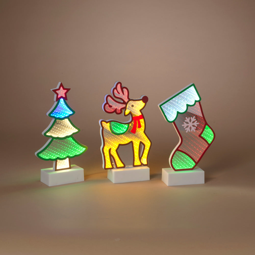 Infinity Light Holiday Tree