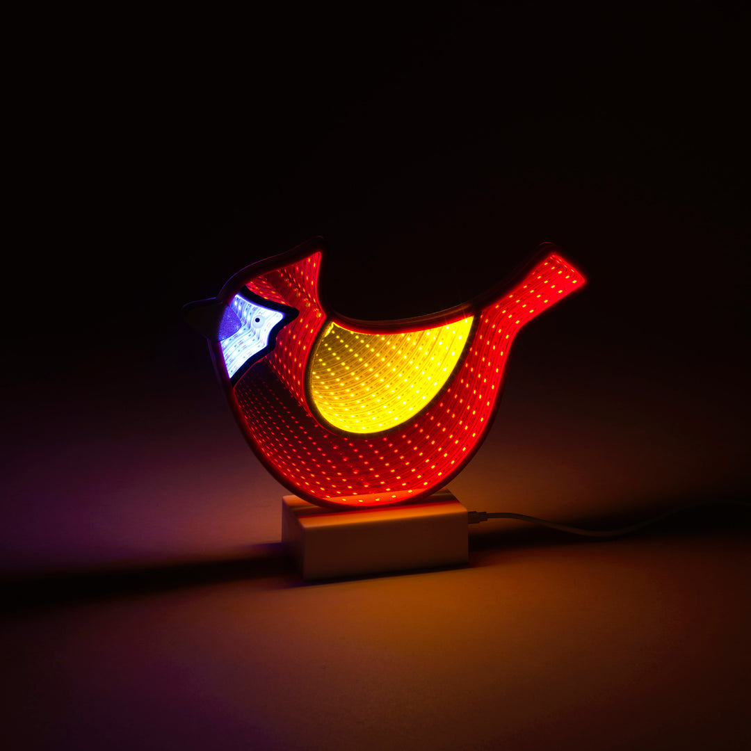 Infinity Light Holiday Cardinal