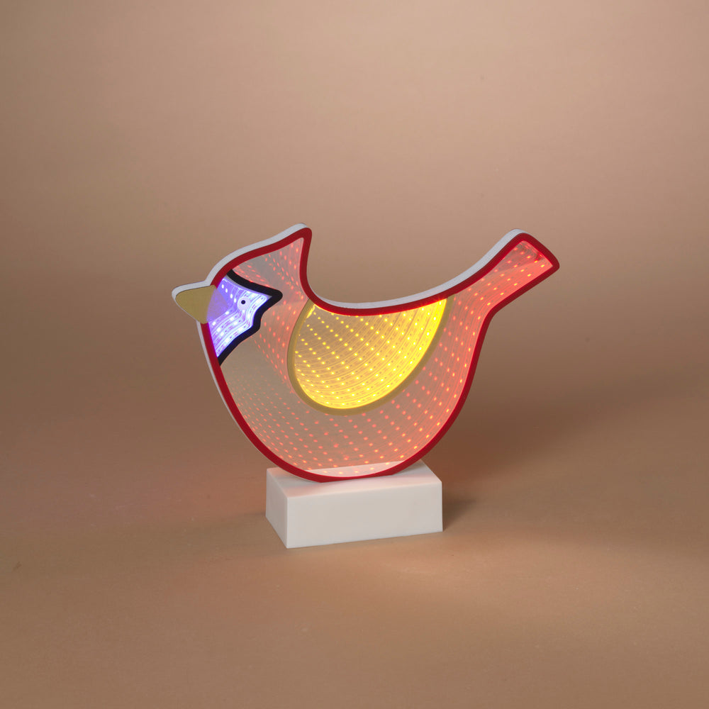 Infinity Light Holiday Cardinal