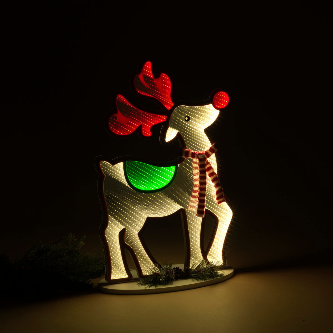 Infinity Light Reindeer