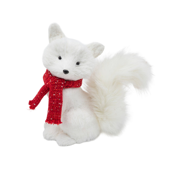 Handcrafted Holiday Fox