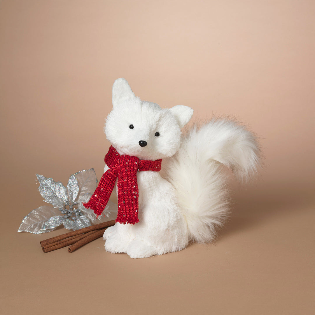 Handcrafted Holiday Fox