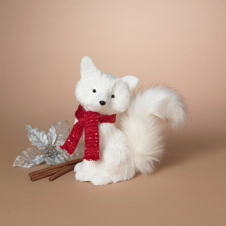 Handcrafted Holiday Fox