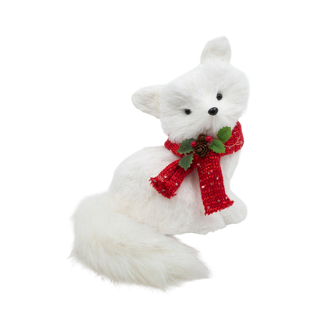 Handcrafted Holiday Fox