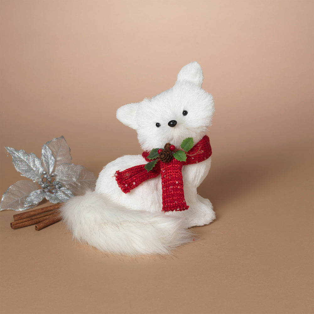 Handcrafted Holiday Fox