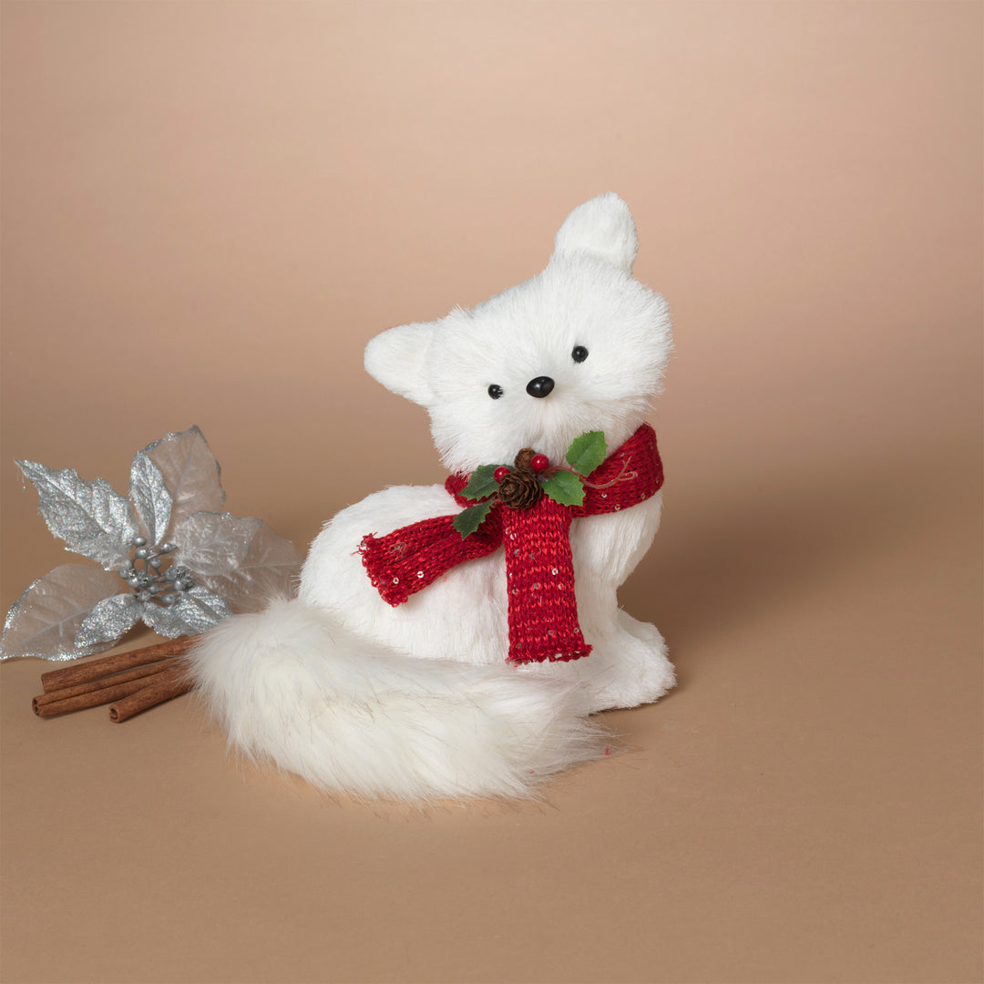 Handcrafted Holiday Fox