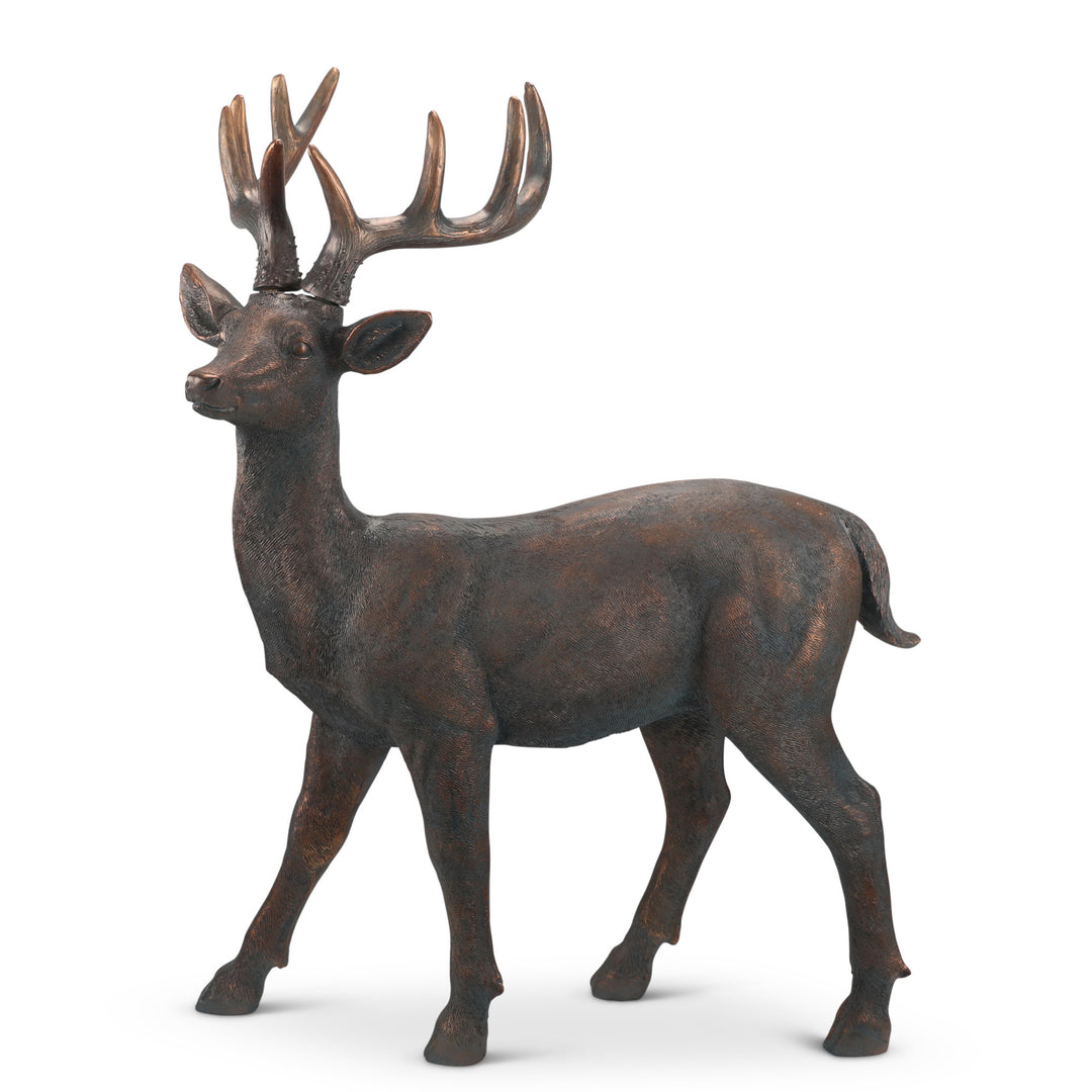 Brown Standing Deer