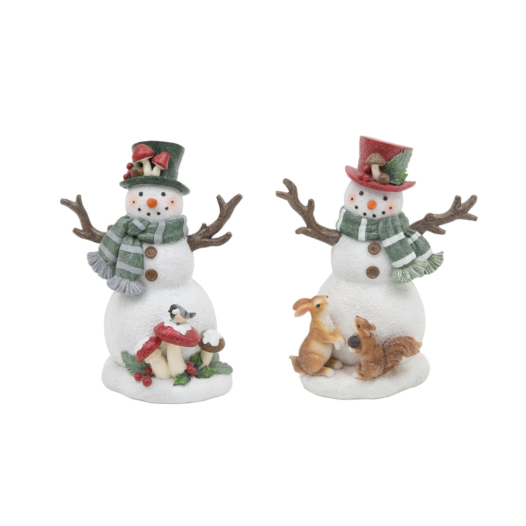 Holiday Nature Snowman
