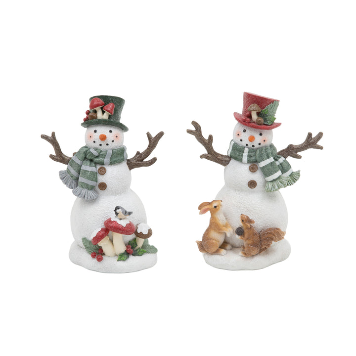 Holiday Nature Snowman