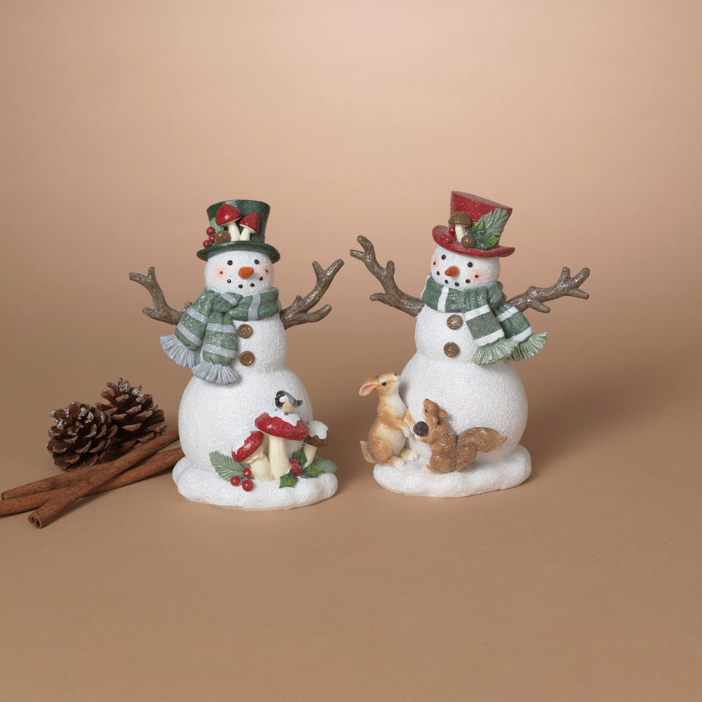 Holiday Nature Snowman
