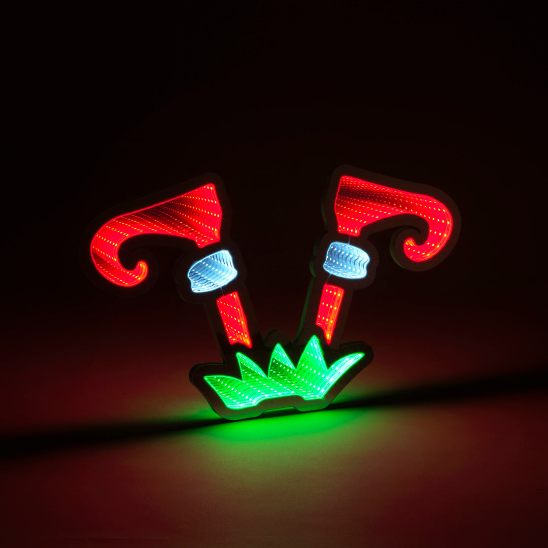 Infinity Light Holiday Elf Legs