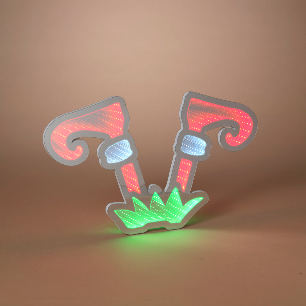 Infinity Light Holiday Elf Legs