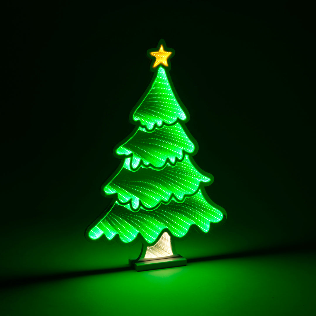 Infinity Light Christmas Tree