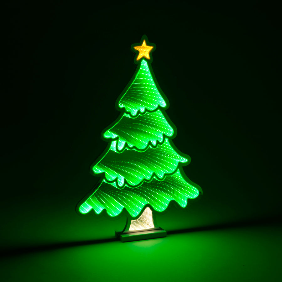 Infinity Light Christmas Tree