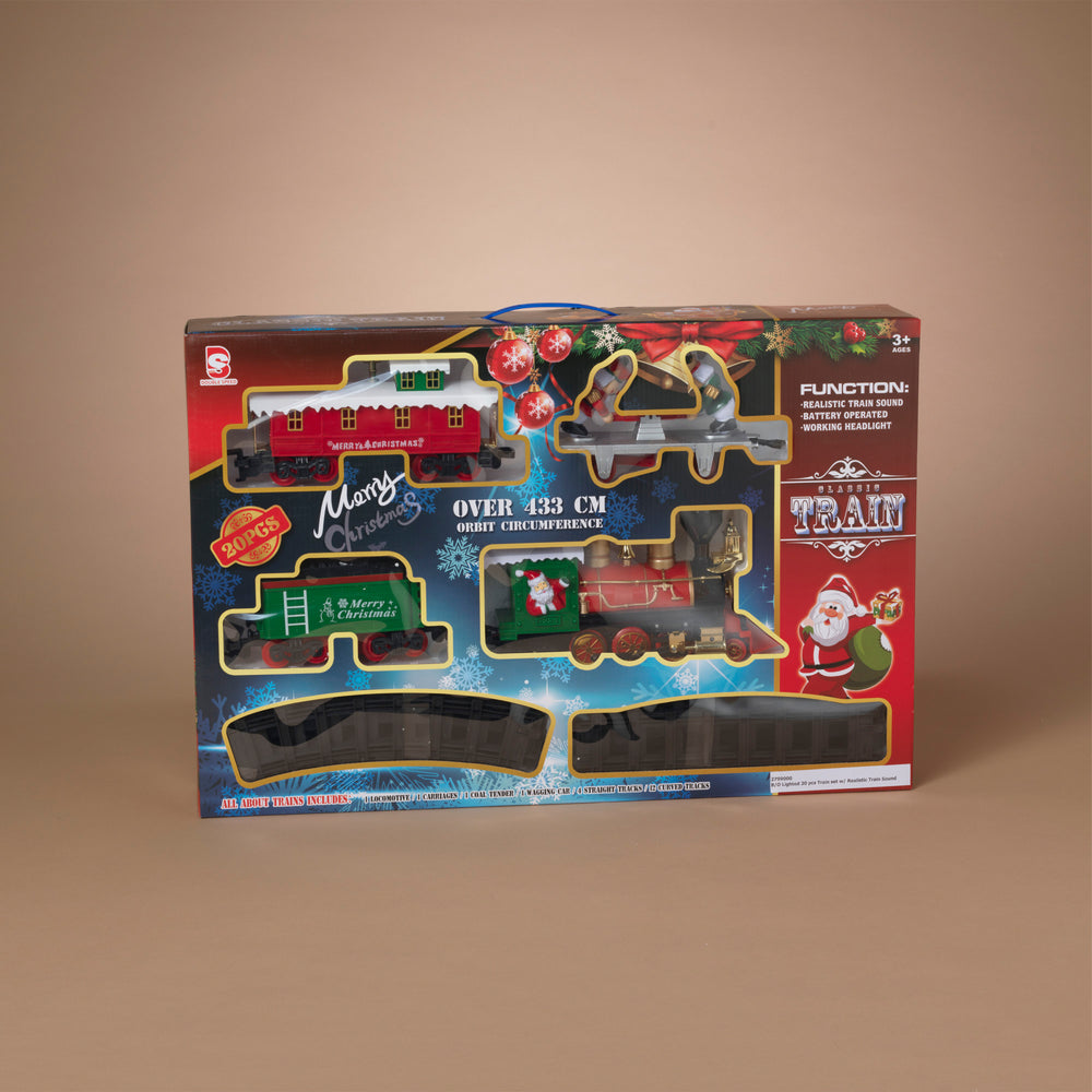 20-Piece Train Set