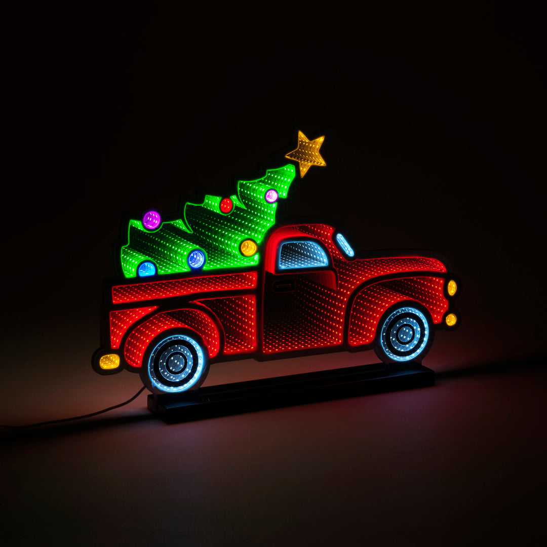 Infinity Light Holiday Truck