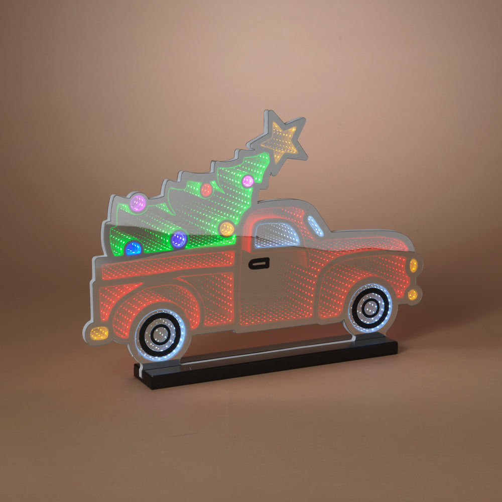 Infinity Light Holiday Truck