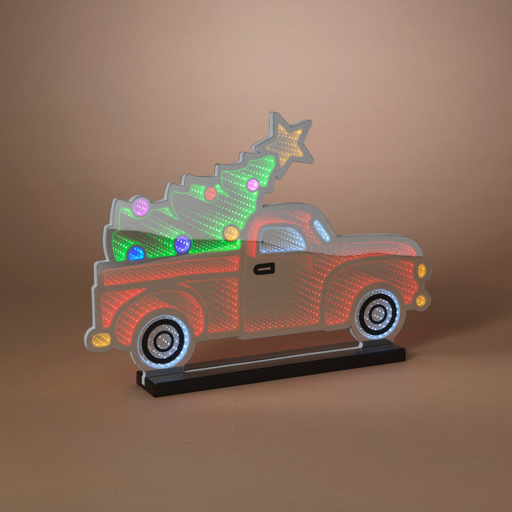 Infinity Light Holiday Truck