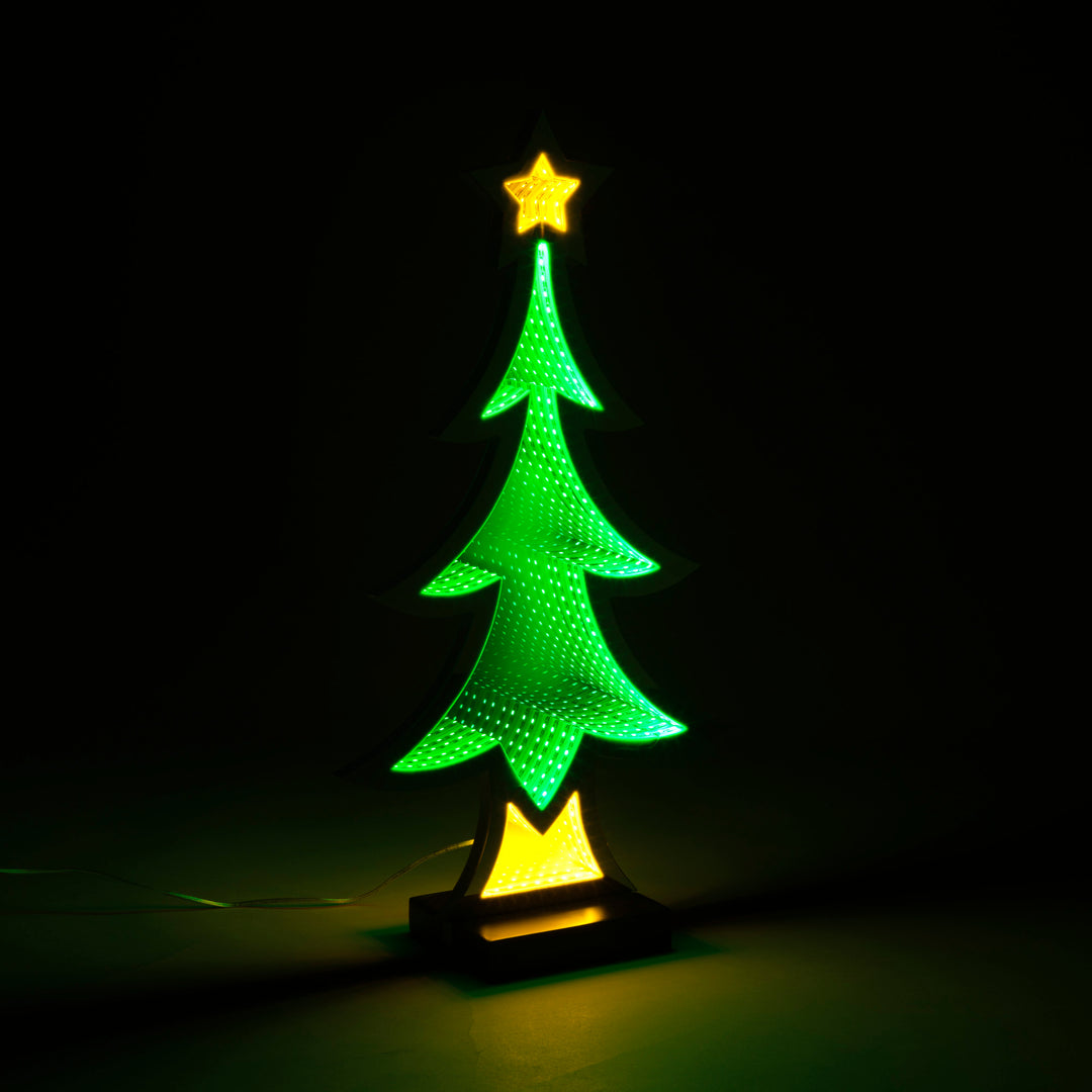 Infinity Light Tree with Star