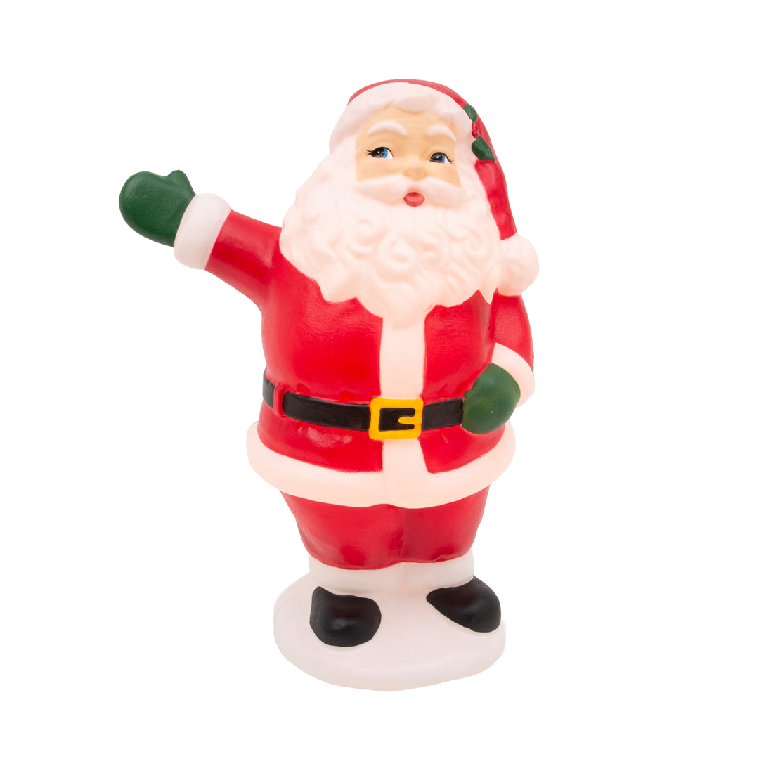 Lighted Blow Mold Santa