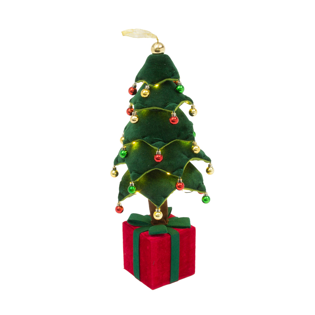 Lighted Collapsible Holiday Tree