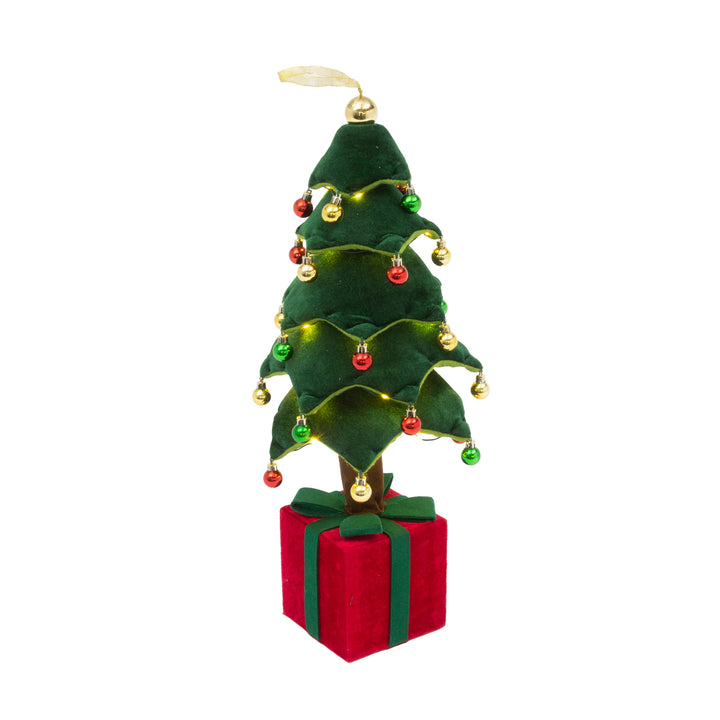 Lighted Collapsible Holiday Tree
