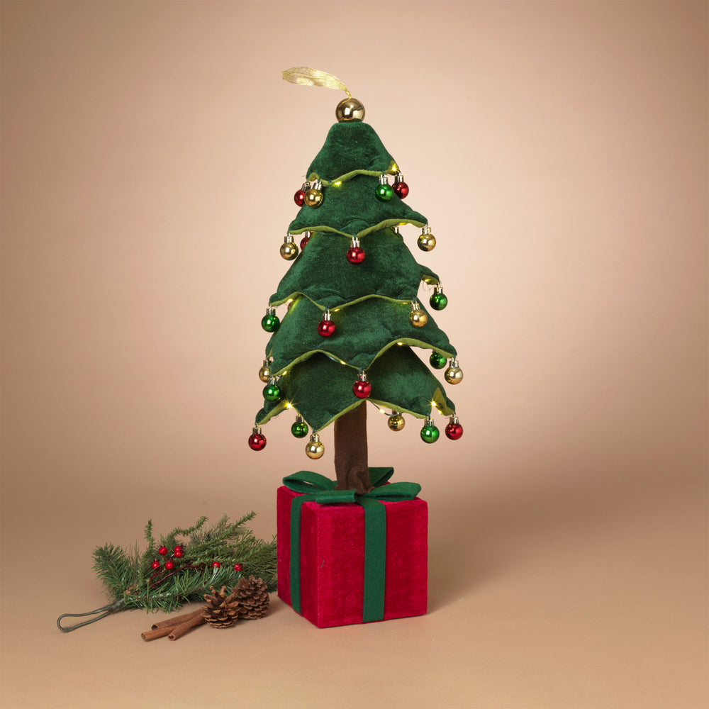 Lighted Collapsible Holiday Tree