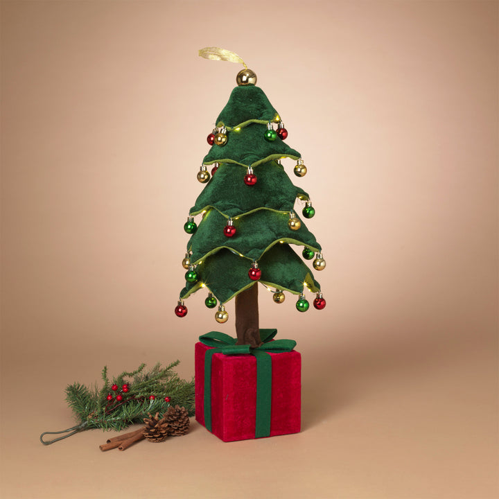 Lighted Collapsible Holiday Tree