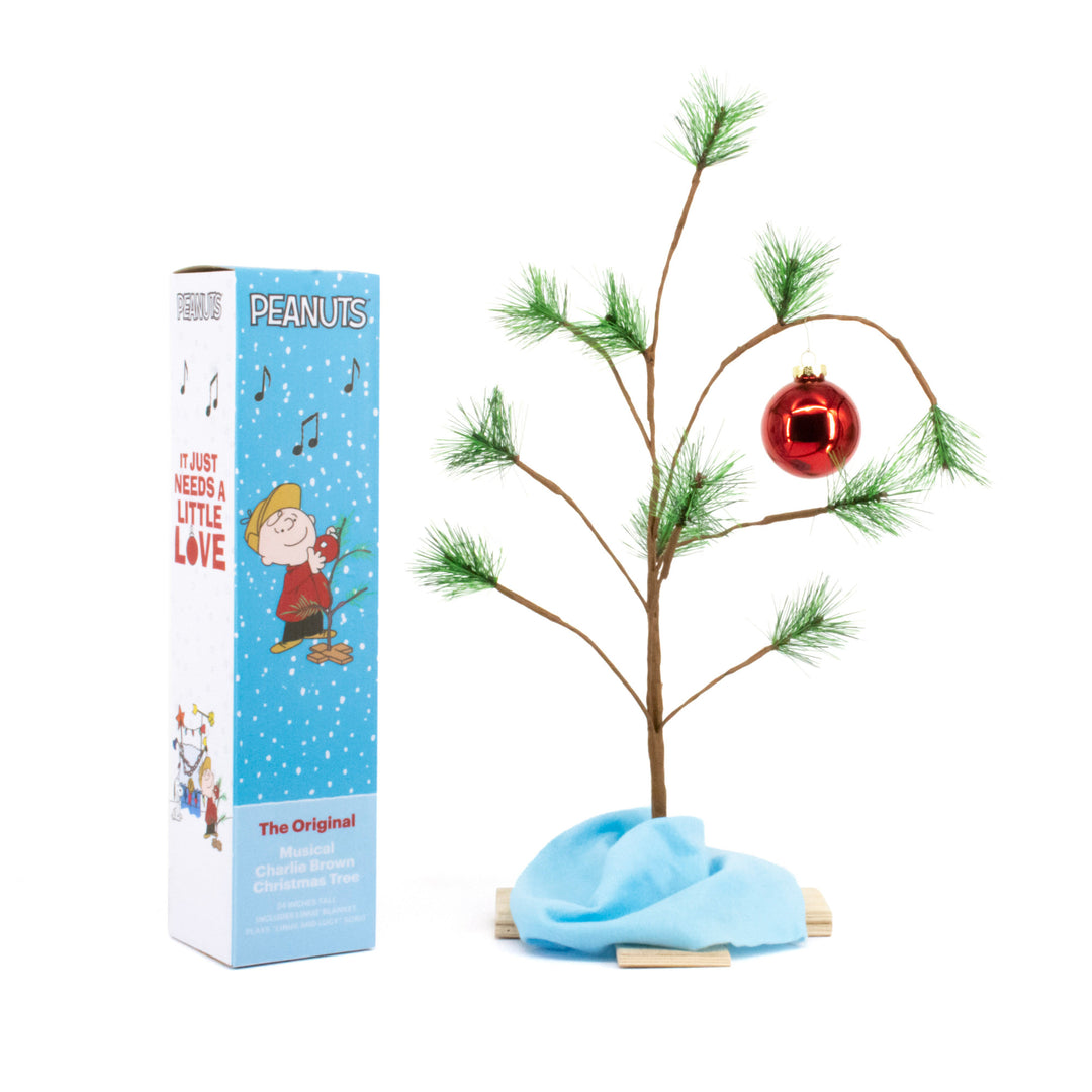 Peanuts Musical Lonely Tree