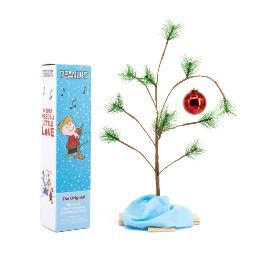 Peanuts Musical Lonely Tree