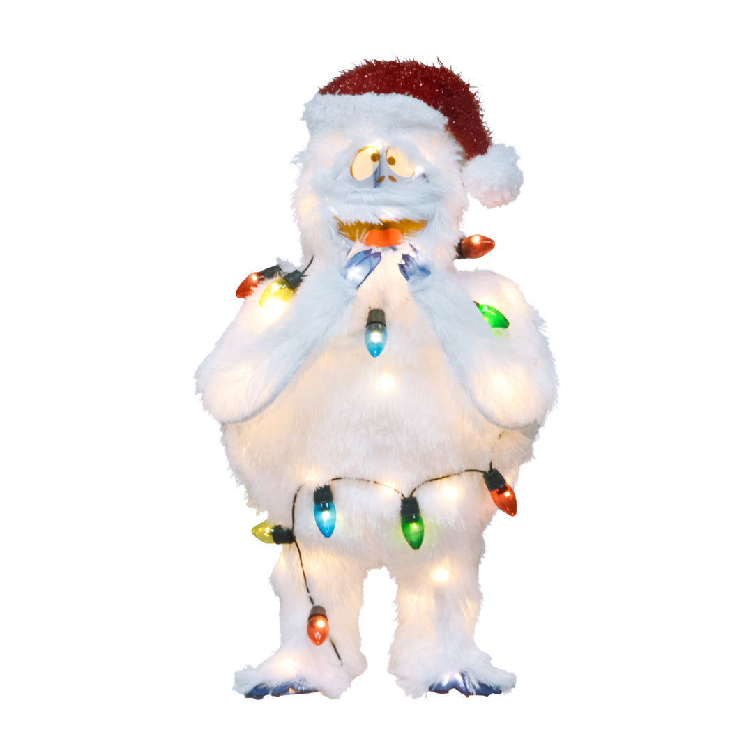 Rudolph Pre-Lit 3-D Bumble