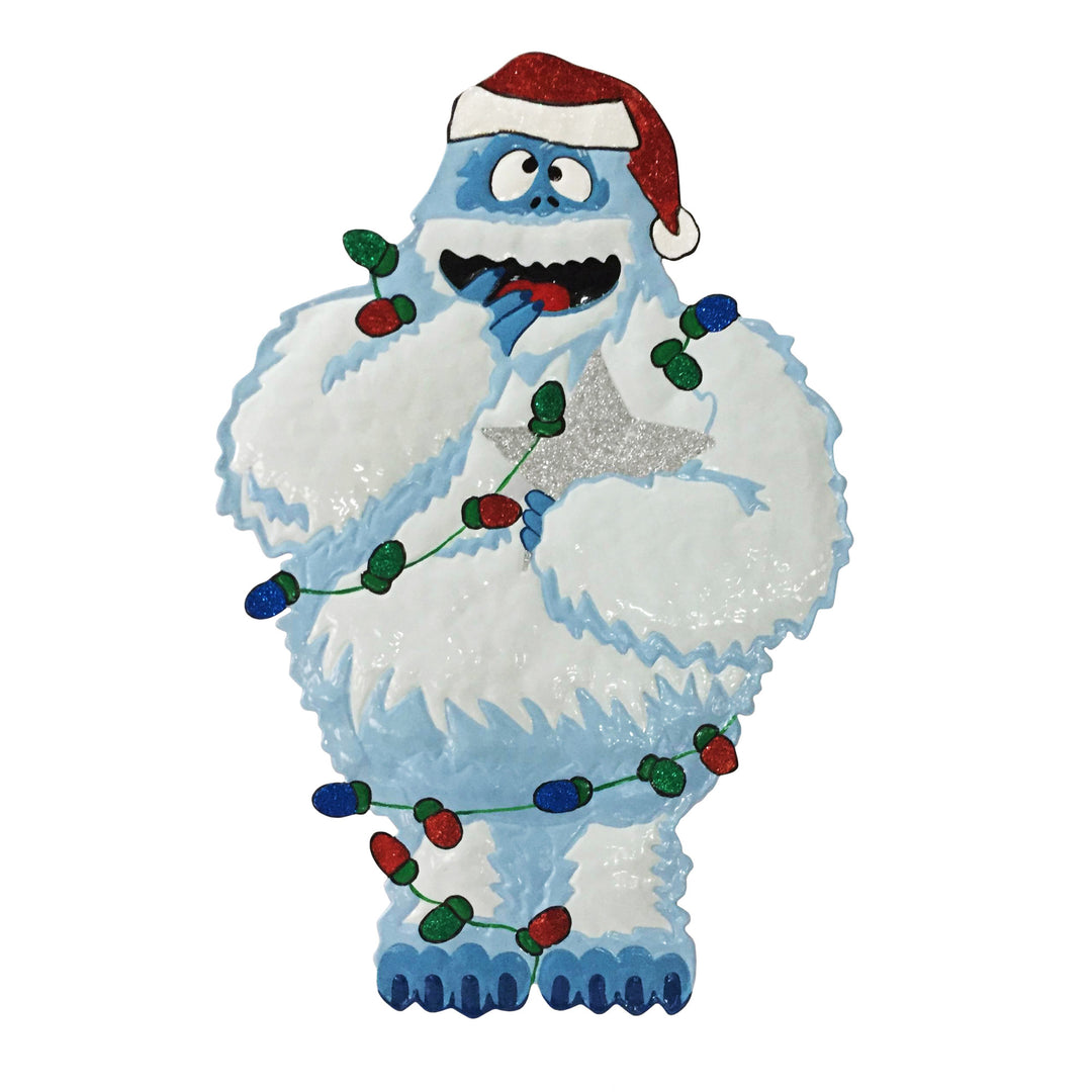 Bumble with C9 Lights Yard Stake