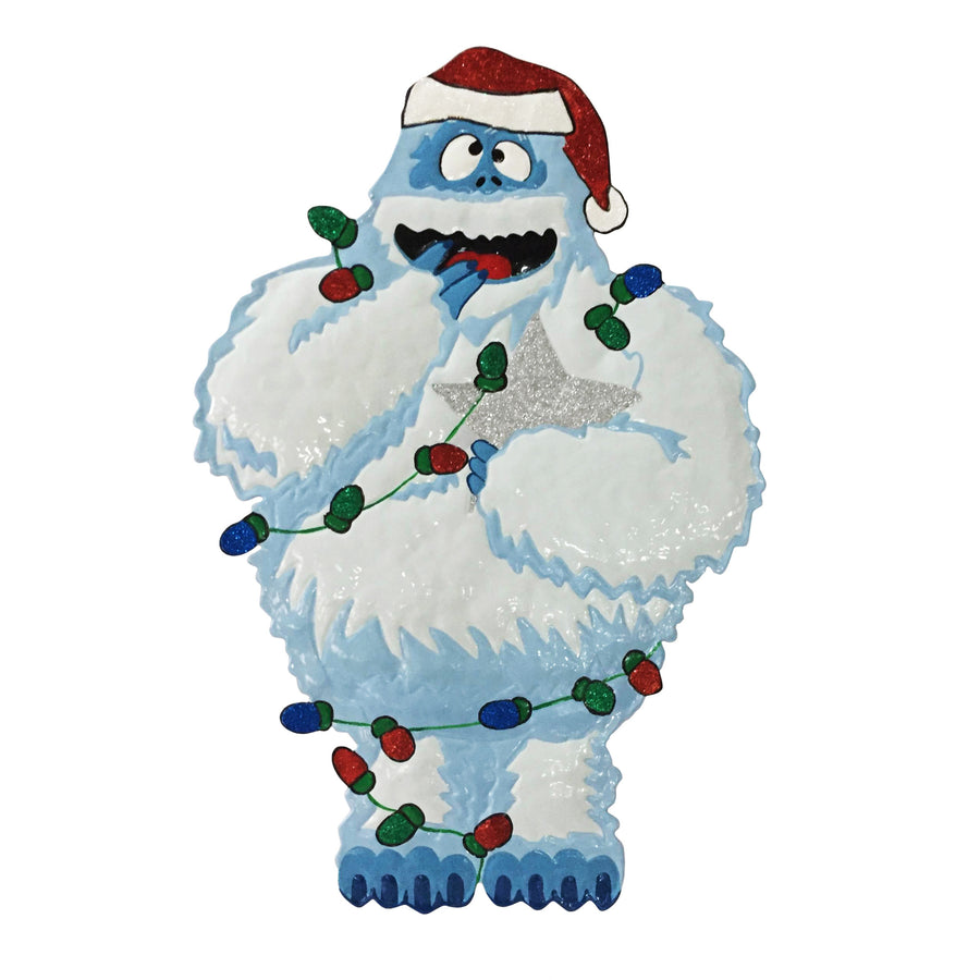 Bumble with C9 Lights Yard Stake
