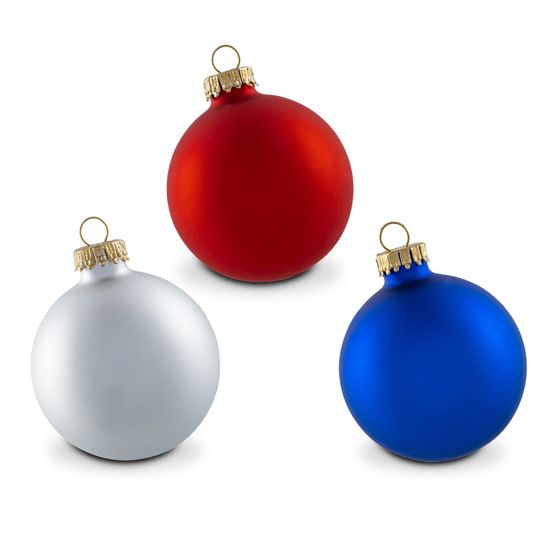 Krebs American Pride 12-Piece Ornament Set