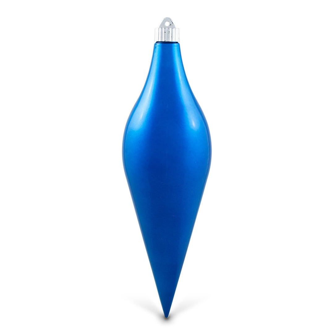 Krebs Azure Blue Shatterproof Long Drop Ornament