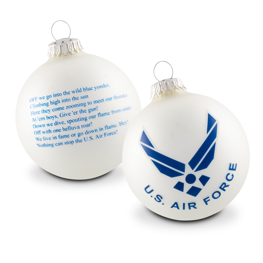 Krebs US Air Force Ball Ornament