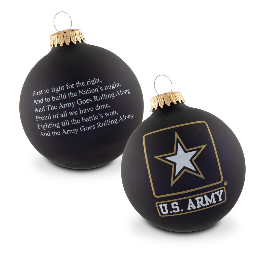 Krebs US Army Ball Ornament