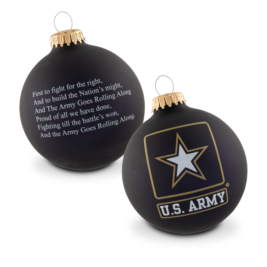 Krebs US Army Ball Ornament