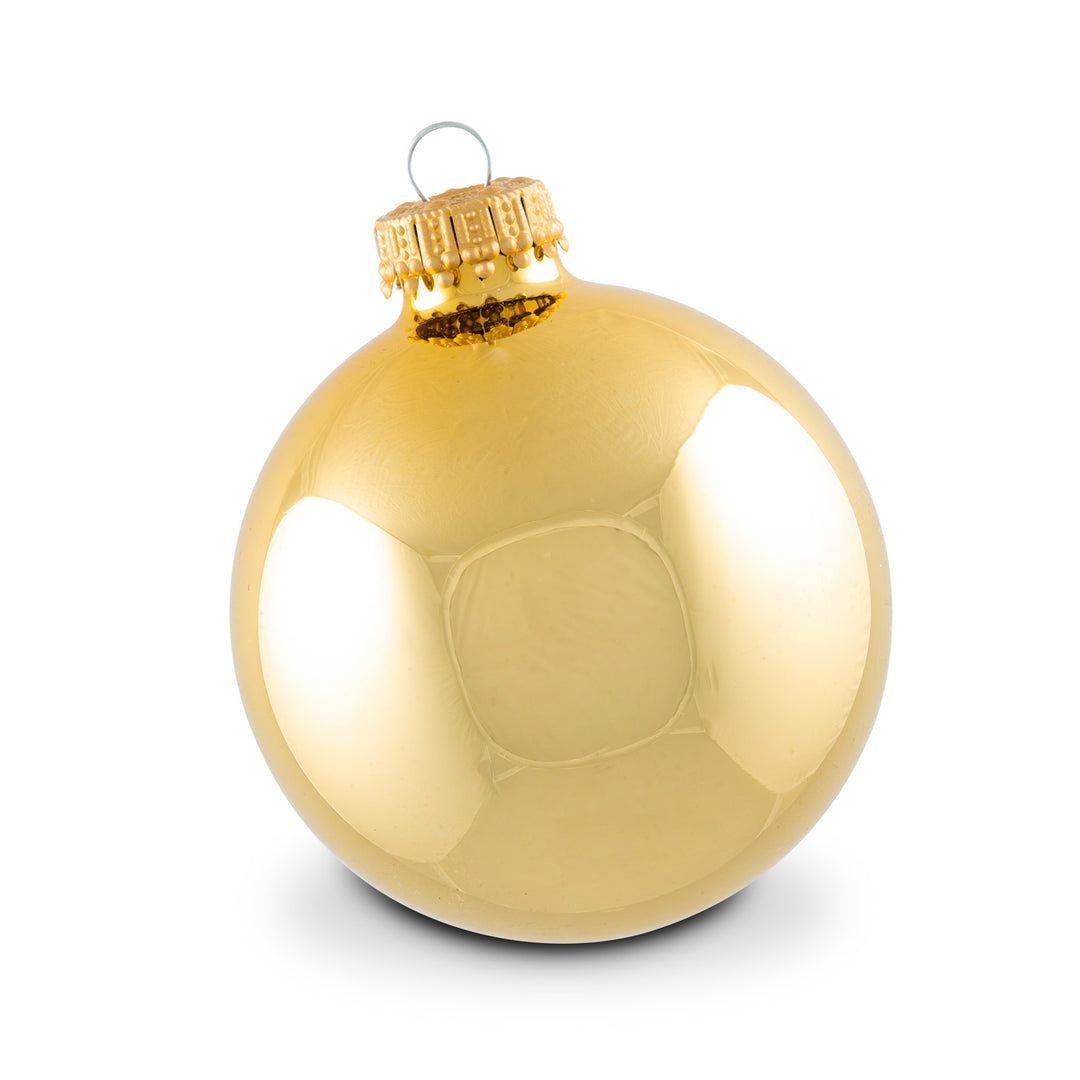 Krebs Aztec Gold 8-Piece Ornament Set