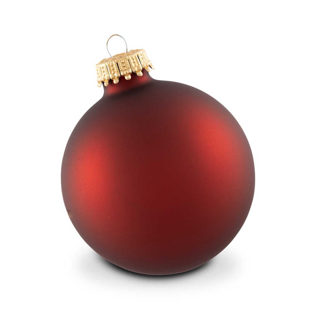 Krebs Port Velvet 8-Piece Ornament Set